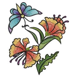 Garden Bugs 05(Md) machine embroidery designs