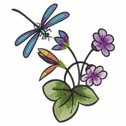 Garden Bugs 07(Md) machine embroidery designs