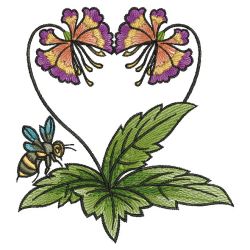 Garden Bugs 09(Md) machine embroidery designs