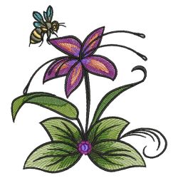 Garden Bugs 10(Md) machine embroidery designs