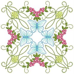 Butterfly Quilt Blocks 04(Lg) machine embroidery designs