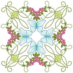 Butterfly Quilt Blocks 04(Sm)