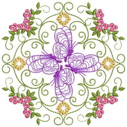 Butterfly Quilt Blocks 05(Lg) machine embroidery designs