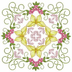 Butterfly Quilt Blocks 07(Lg) machine embroidery designs