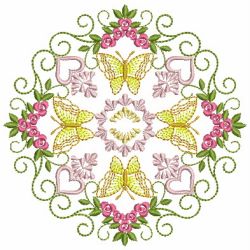 Butterfly Quilt Blocks 08(Lg) machine embroidery designs