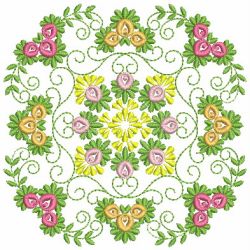 Floral Quilt Blocks 02(Lg)