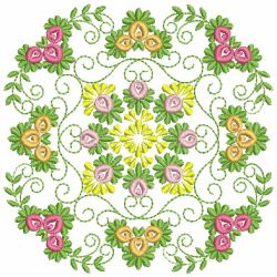 Floral Quilt Blocks 02(Sm)