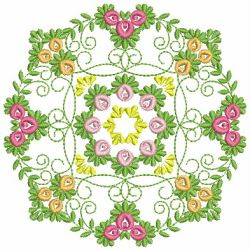 Floral Quilt Blocks 04(Md) machine embroidery designs