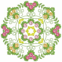 Floral Quilt Blocks 04(Lg)