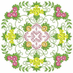 Floral Quilt Blocks 06(Md) machine embroidery designs