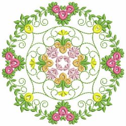 Floral Quilt Blocks 07(Md) machine embroidery designs