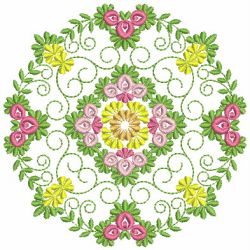 Floral Quilt Blocks 09(Lg)