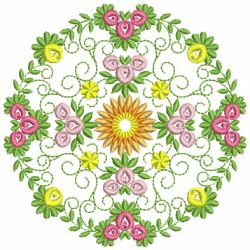 Floral Quilt Blocks 10(Lg)
