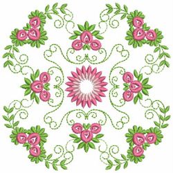 Floral Quilt Blocks 11(Lg)