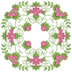 Floral Quilt Blocks 12(Sm)