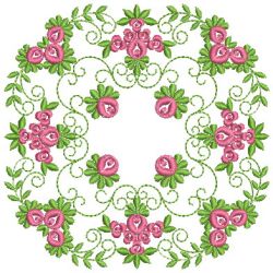 Floral Quilt Blocks 12(Lg)