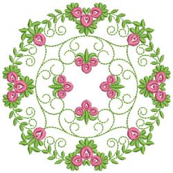 Floral Quilt Blocks 13(Md) machine embroidery designs