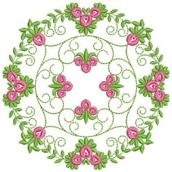 Floral Quilt Blocks 13(Lg) machine embroidery designs