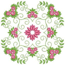 Floral Quilt Blocks 14(Md)