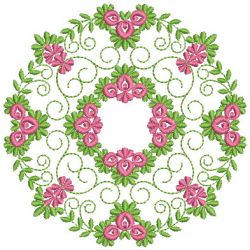 Floral Quilt Blocks 15(Lg) machine embroidery designs