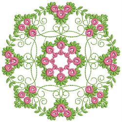 Floral Quilt Blocks 16(Md) machine embroidery designs