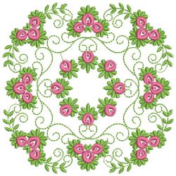 Floral Quilt Blocks 18(Md) machine embroidery designs
