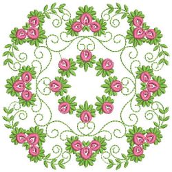 Floral Quilt Blocks 18(Lg) machine embroidery designs