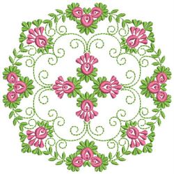 Floral Quilt Blocks 19(Sm) machine embroidery designs