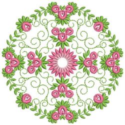 Floral Quilt Blocks 20(Md) machine embroidery designs