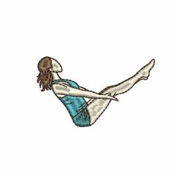 Sports Girls 10 machine embroidery designs