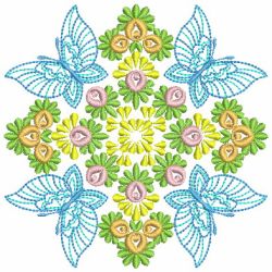 Butterfly Quilt Blocks 2 02(Sm) machine embroidery designs