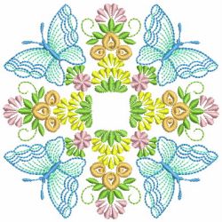 Butterfly Quilt Blocks 2 05(Lg) machine embroidery designs