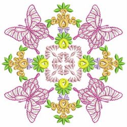 Butterfly Quilt Blocks 2 06(Lg) machine embroidery designs