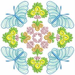 Butterfly Quilt Blocks 2 07(Md) machine embroidery designs