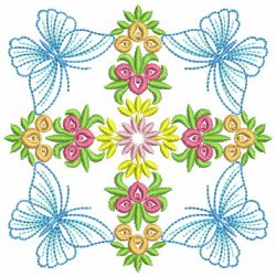 Butterfly Quilt Blocks 2 08(Md) machine embroidery designs