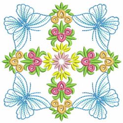 Butterfly Quilt Blocks 2 08(Sm)