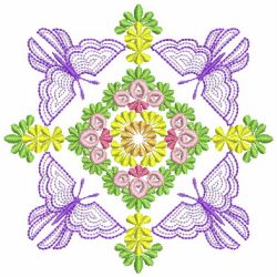 Butterfly Quilt Blocks 2 09(Md) machine embroidery designs