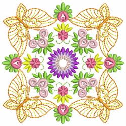 Butterfly Quilt Blocks 2 10(Lg) machine embroidery designs