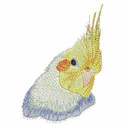 Cute Parrots 3 04(Md) machine embroidery designs
