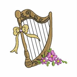 Musical Instruments 2 02 machine embroidery designs