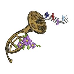 Musical Instruments 2 04 machine embroidery designs