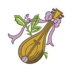 Musical Instruments 2 05 machine embroidery designs