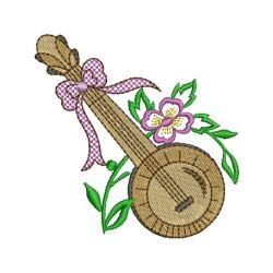 Musical Instruments 2 06 machine embroidery designs