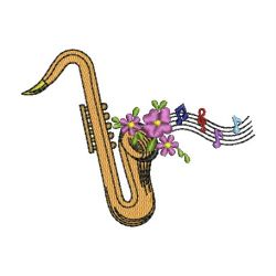 Musical Instruments 2 08 machine embroidery designs