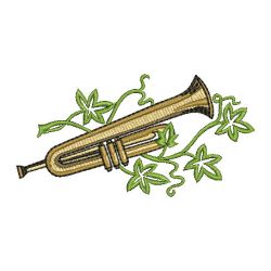 Musical Instruments 2 10 machine embroidery designs