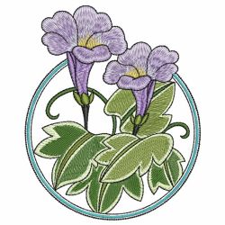 Amazing Flowers 01(Md) machine embroidery designs