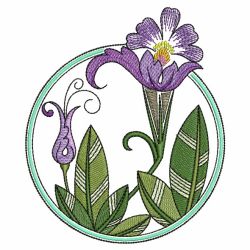 Amazing Flowers 02(Md) machine embroidery designs