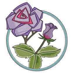 Amazing Flowers 03(Md) machine embroidery designs