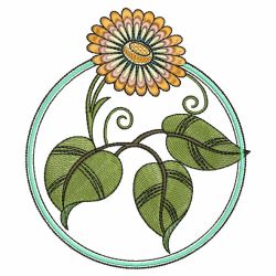 Amazing Flowers 05(Md) machine embroidery designs