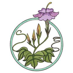 Amazing Flowers 06(Md) machine embroidery designs